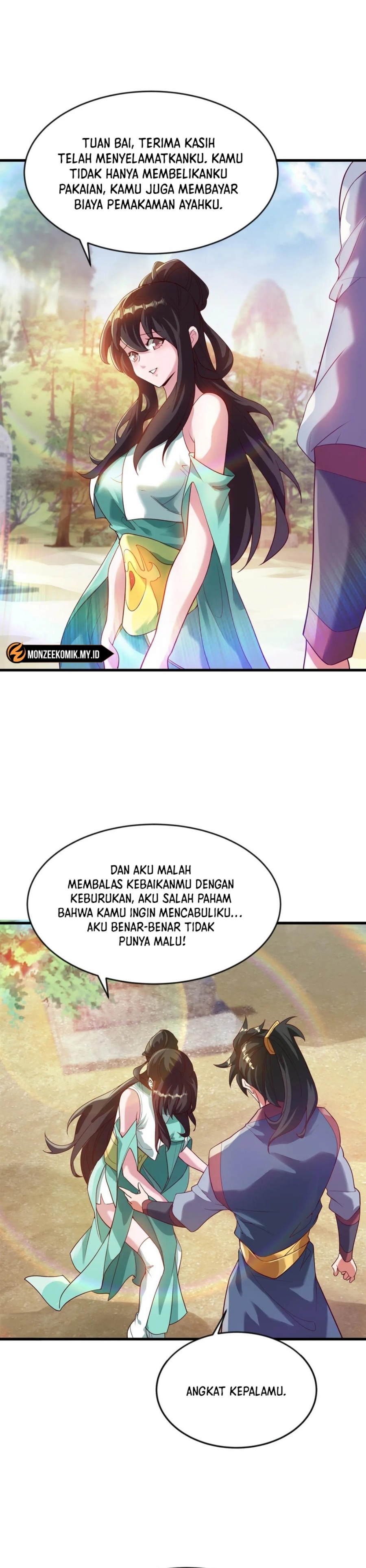 I Scared the Divine Lord as I handed over the Ancient Immortal Pill Chapter 87 Gambar 4
