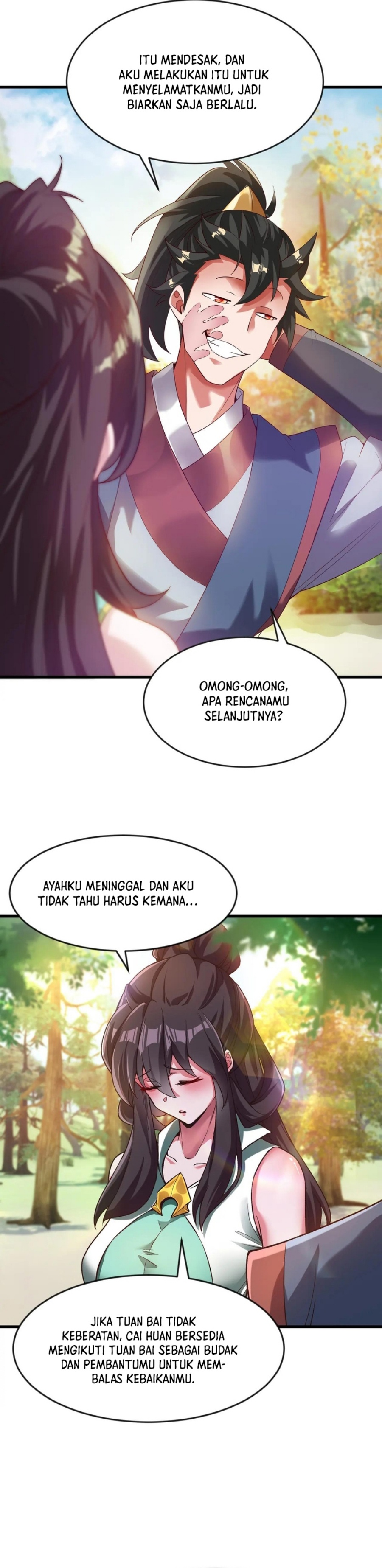 I Scared the Divine Lord as I handed over the Ancient Immortal Pill Chapter 87 Gambar 5