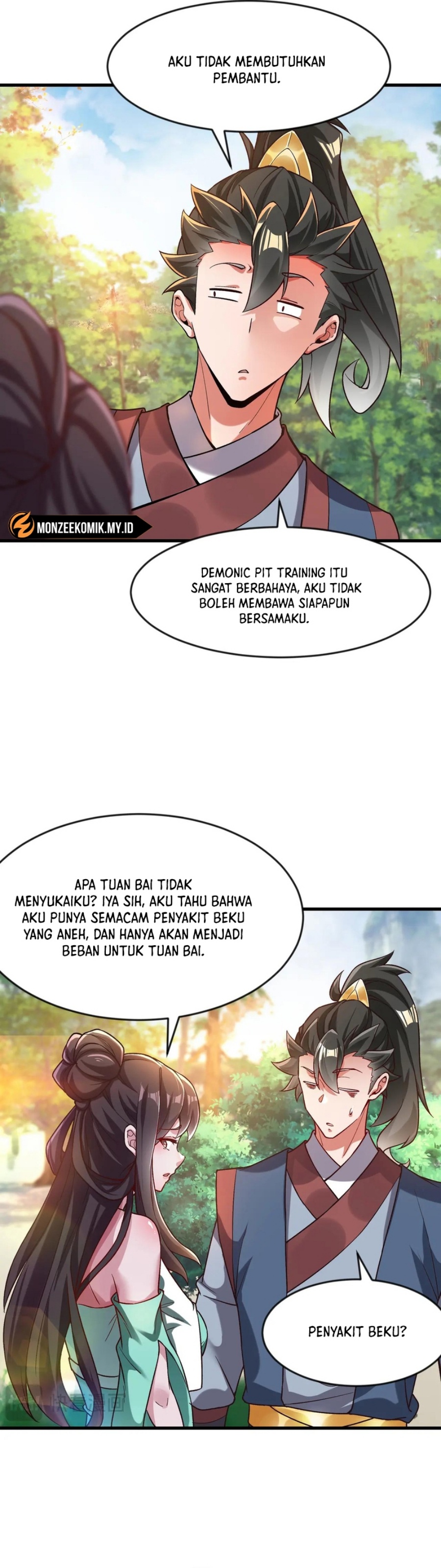 I Scared the Divine Lord as I handed over the Ancient Immortal Pill Chapter 87 Gambar 6