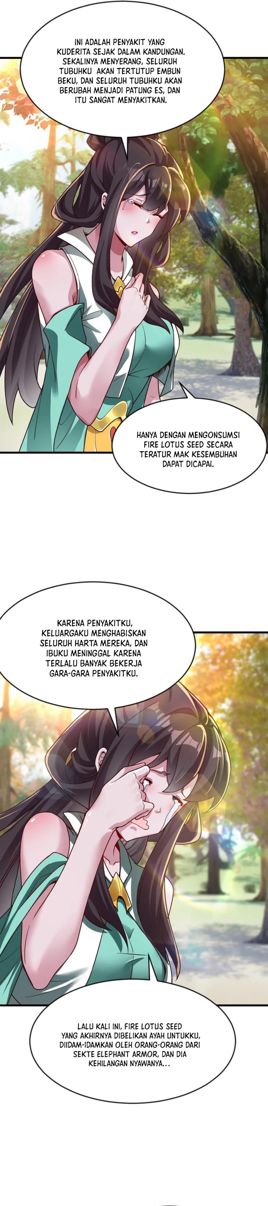 I Scared the Divine Lord as I handed over the Ancient Immortal Pill Chapter 87 Gambar 7