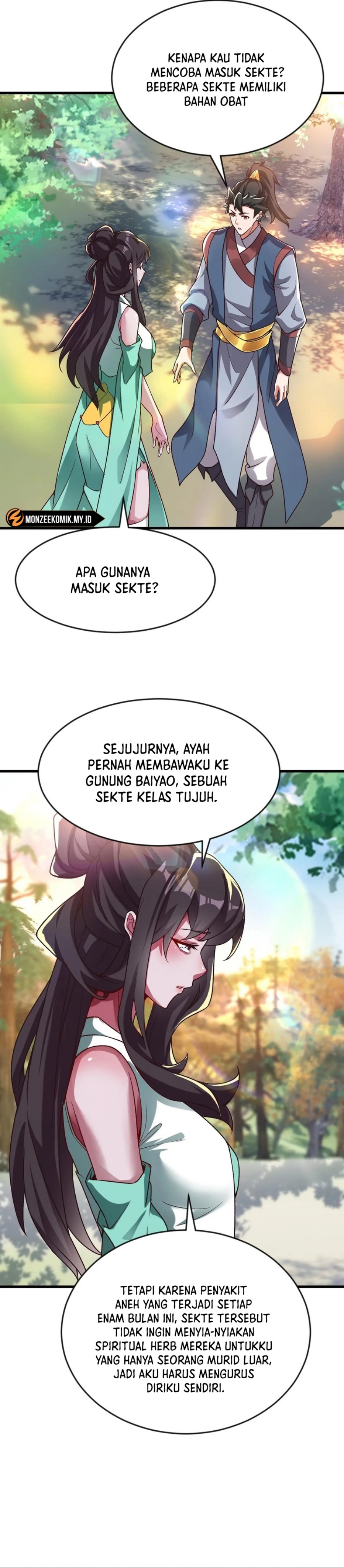 I Scared the Divine Lord as I handed over the Ancient Immortal Pill Chapter 87 Gambar 8