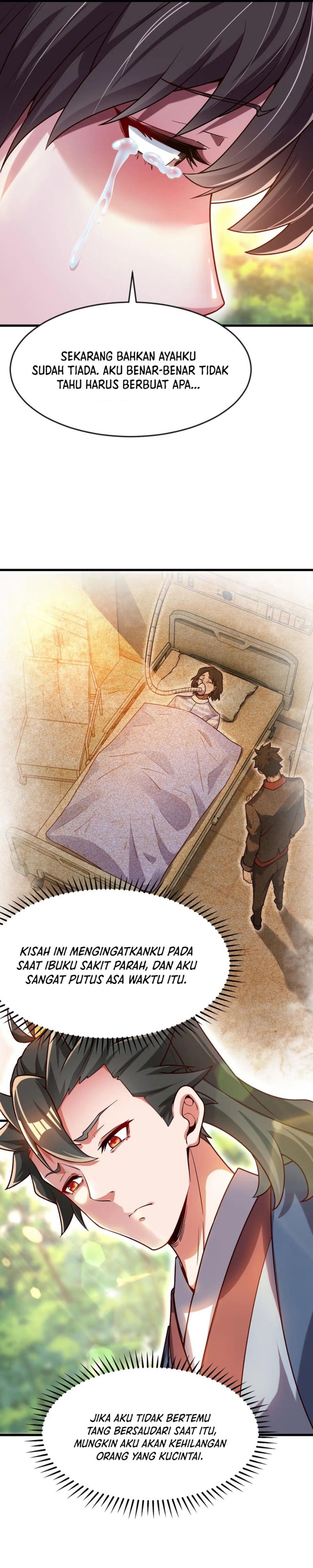 I Scared the Divine Lord as I handed over the Ancient Immortal Pill Chapter 87 Gambar 9