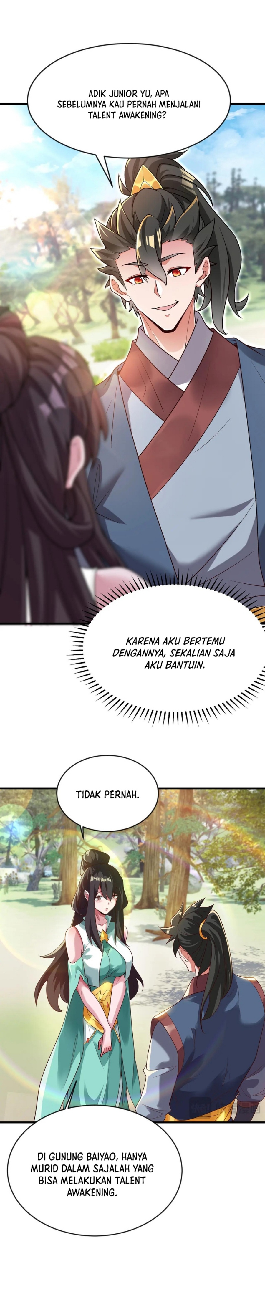 I Scared the Divine Lord as I handed over the Ancient Immortal Pill Chapter 87 Gambar 10