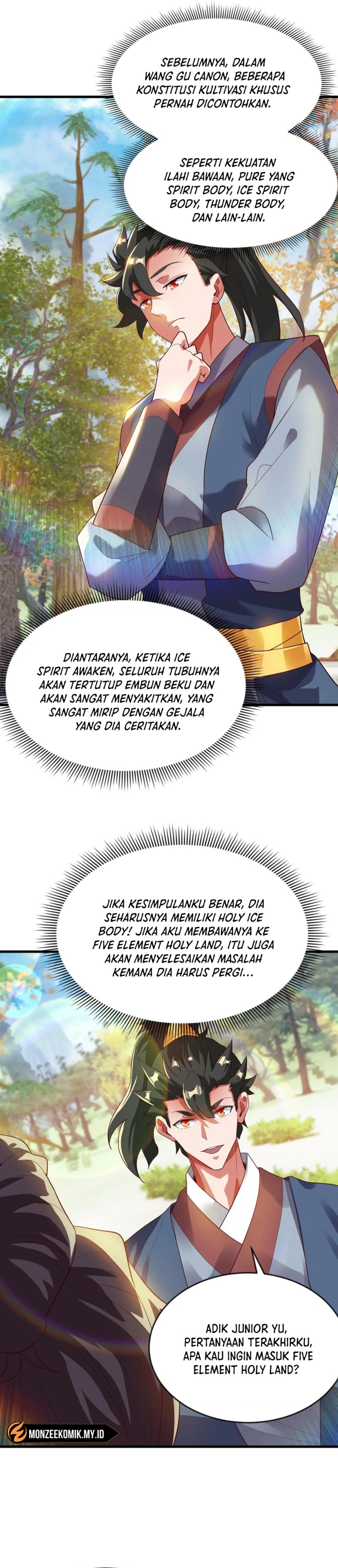 I Scared the Divine Lord as I handed over the Ancient Immortal Pill Chapter 87 Gambar 11