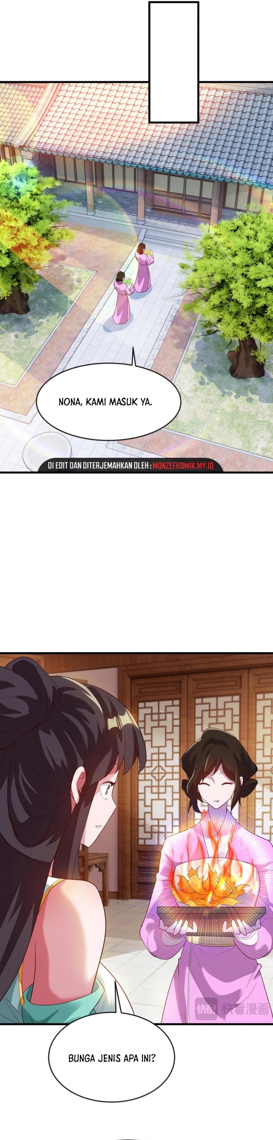 I Scared the Divine Lord as I handed over the Ancient Immortal Pill Chapter 87 Gambar 13