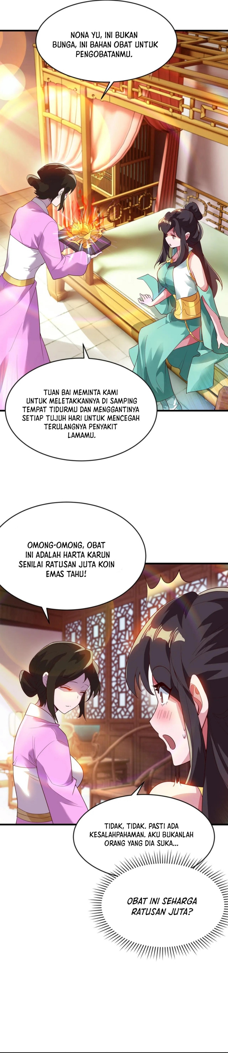 I Scared the Divine Lord as I handed over the Ancient Immortal Pill Chapter 87 Gambar 14