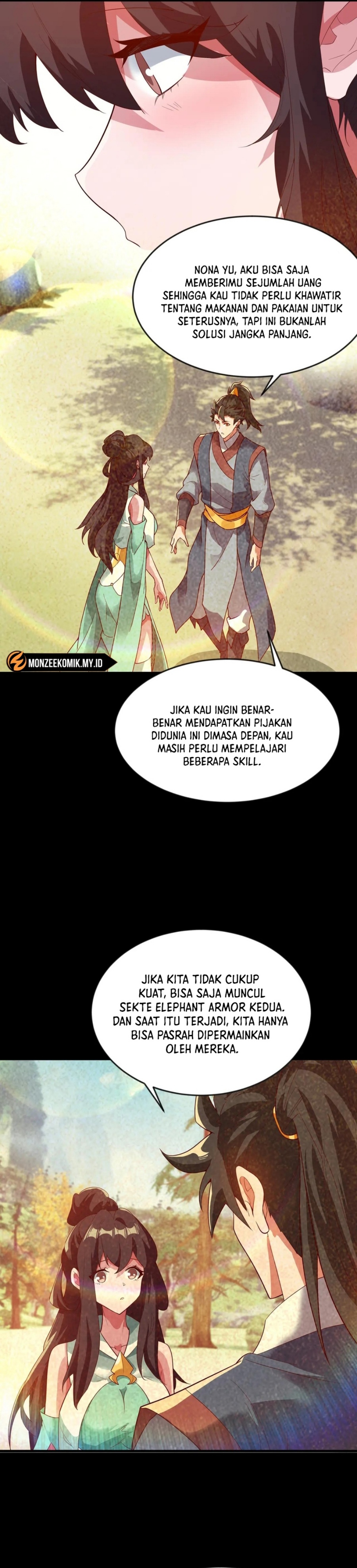I Scared the Divine Lord as I handed over the Ancient Immortal Pill Chapter 87 Gambar 15
