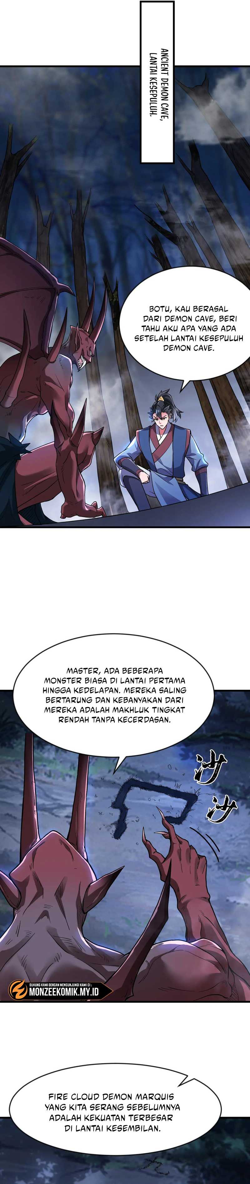 I Scared the Divine Lord as I handed over the Ancient Immortal Pill Chapter 88 Gambar 5
