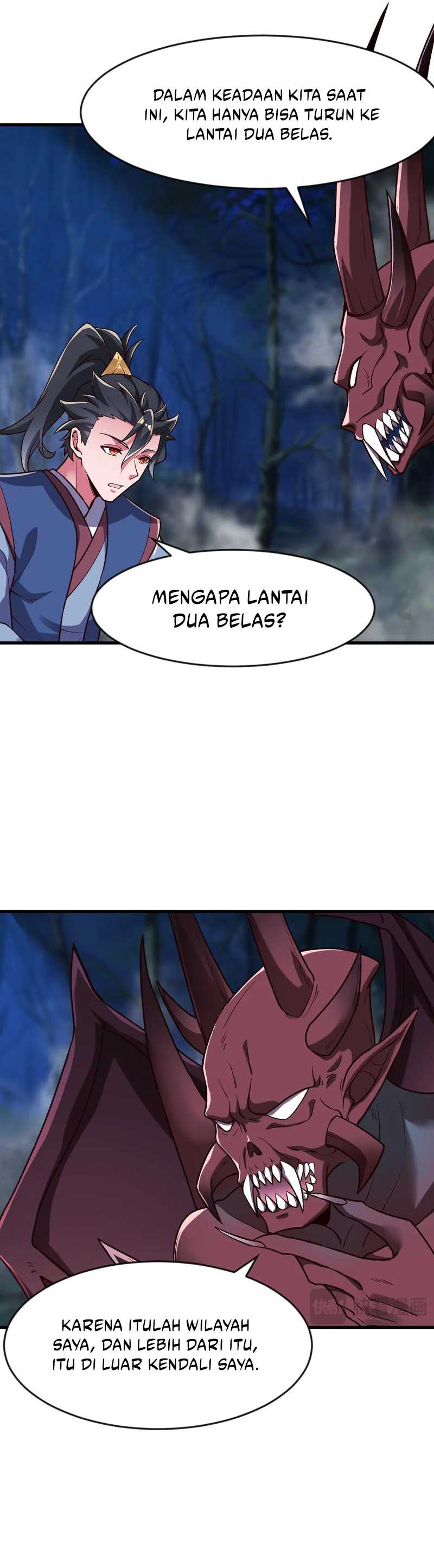 I Scared the Divine Lord as I handed over the Ancient Immortal Pill Chapter 88 Gambar 7