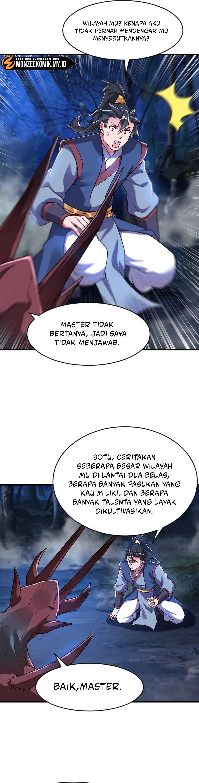 I Scared the Divine Lord as I handed over the Ancient Immortal Pill Chapter 88 Gambar 8