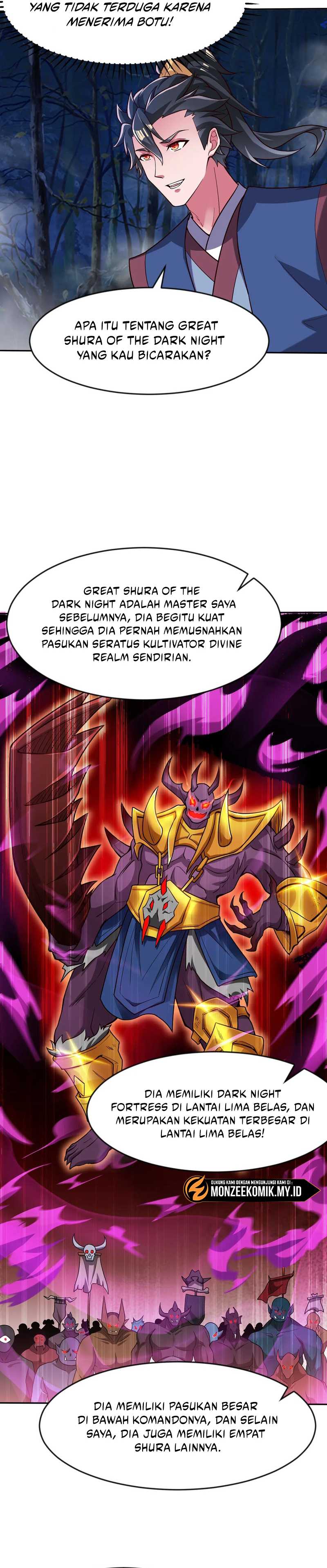 I Scared the Divine Lord as I handed over the Ancient Immortal Pill Chapter 88 Gambar 10