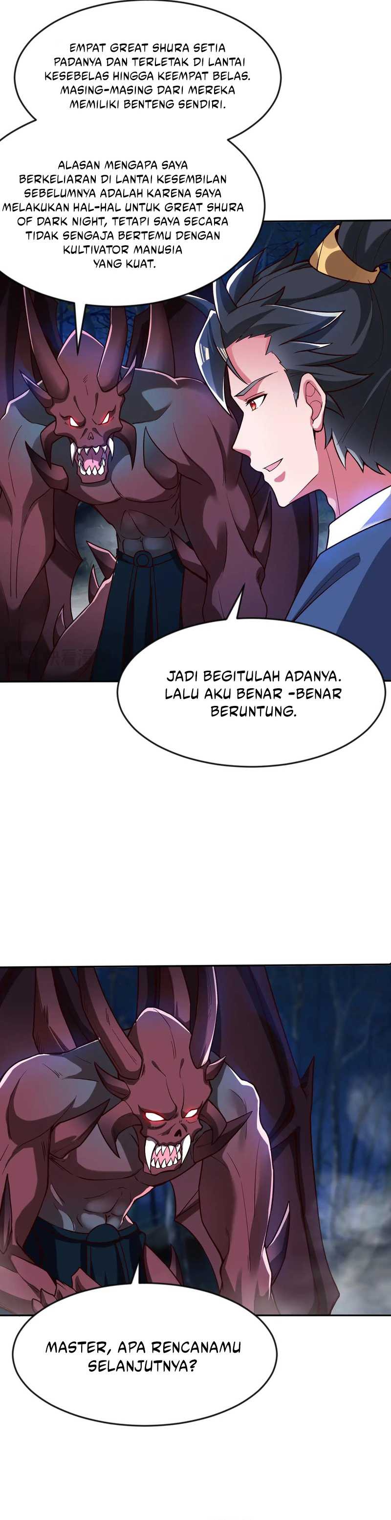 I Scared the Divine Lord as I handed over the Ancient Immortal Pill Chapter 88 Gambar 11