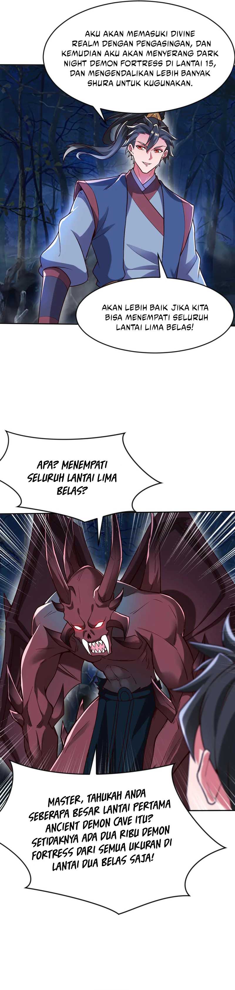 I Scared the Divine Lord as I handed over the Ancient Immortal Pill Chapter 88 Gambar 12