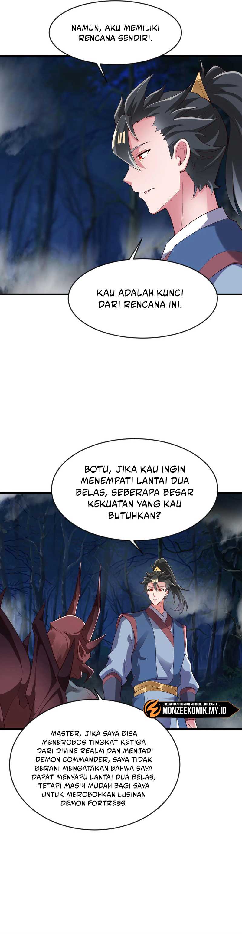 I Scared the Divine Lord as I handed over the Ancient Immortal Pill Chapter 88 Gambar 13