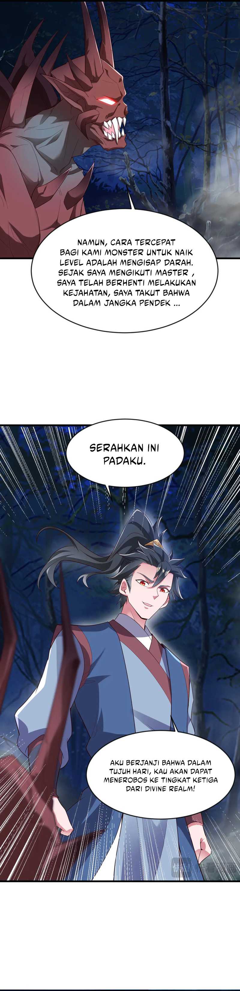 I Scared the Divine Lord as I handed over the Ancient Immortal Pill Chapter 88 Gambar 14