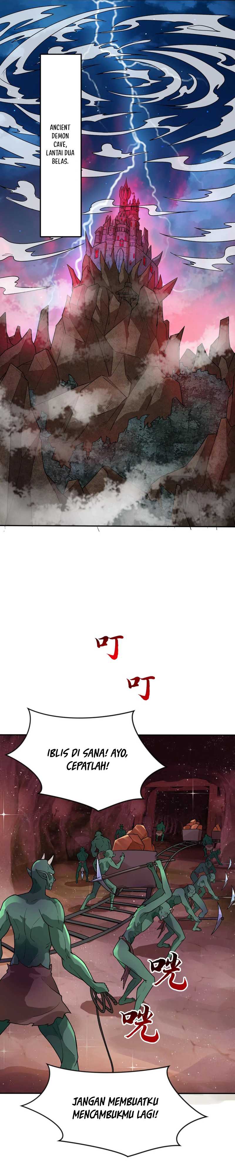I Scared the Divine Lord as I handed over the Ancient Immortal Pill Chapter 88 Gambar 15