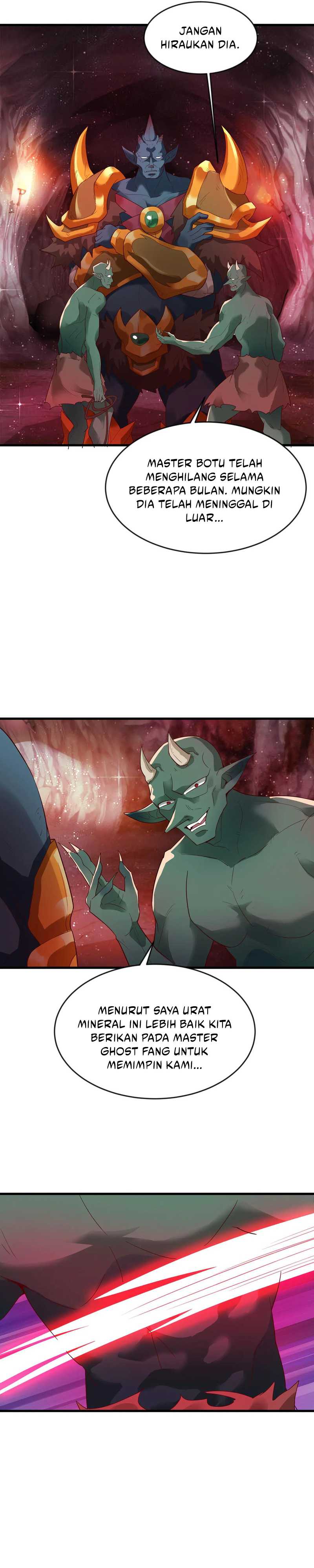 I Scared the Divine Lord as I handed over the Ancient Immortal Pill Chapter 89 Gambar 4