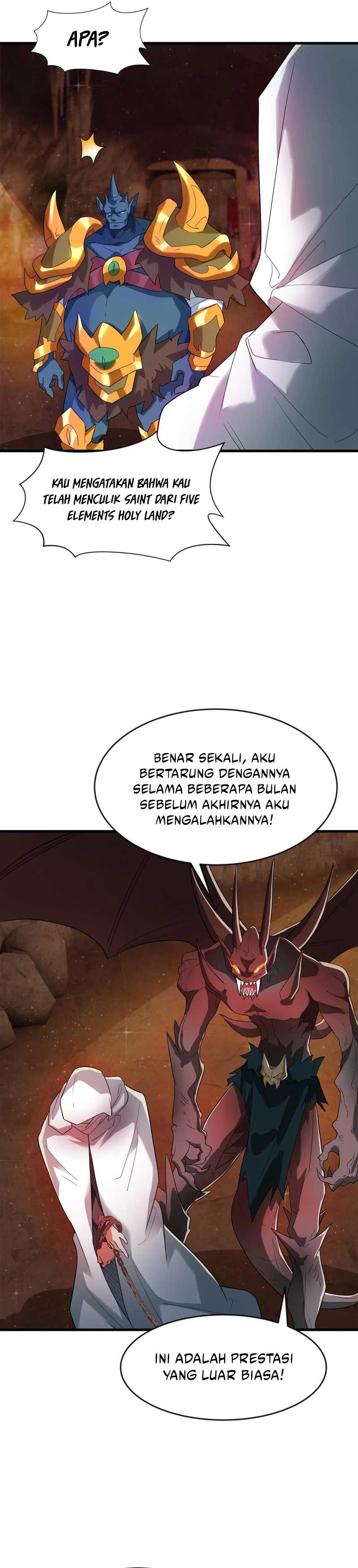 I Scared the Divine Lord as I handed over the Ancient Immortal Pill Chapter 89 Gambar 10