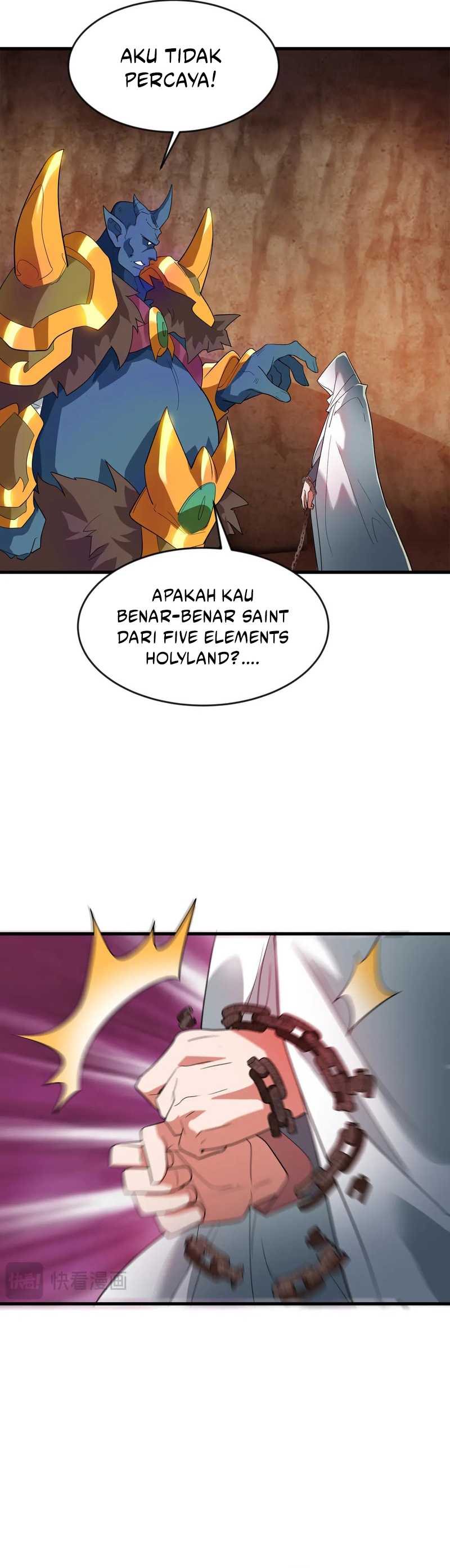 I Scared the Divine Lord as I handed over the Ancient Immortal Pill Chapter 89 Gambar 11