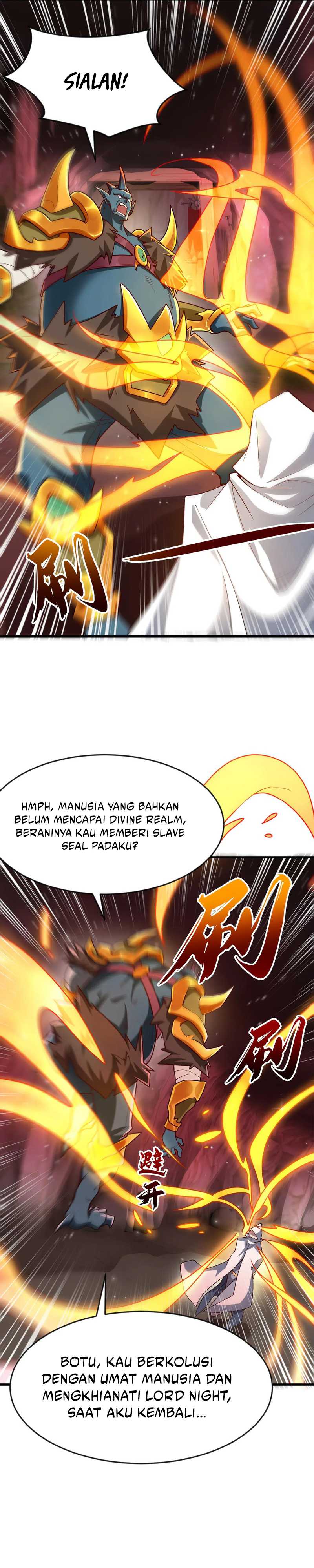 I Scared the Divine Lord as I handed over the Ancient Immortal Pill Chapter 89 Gambar 13