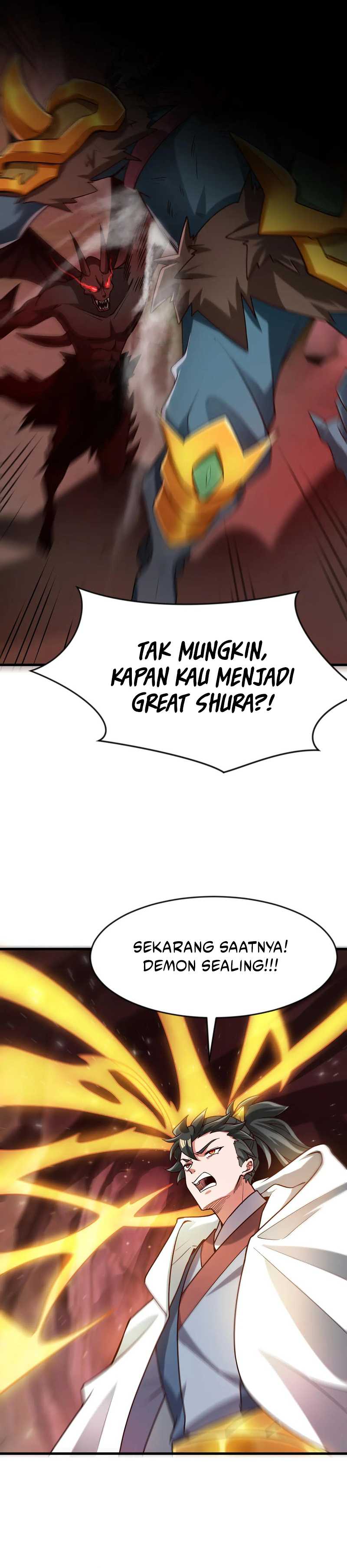 I Scared the Divine Lord as I handed over the Ancient Immortal Pill Chapter 89 Gambar 15
