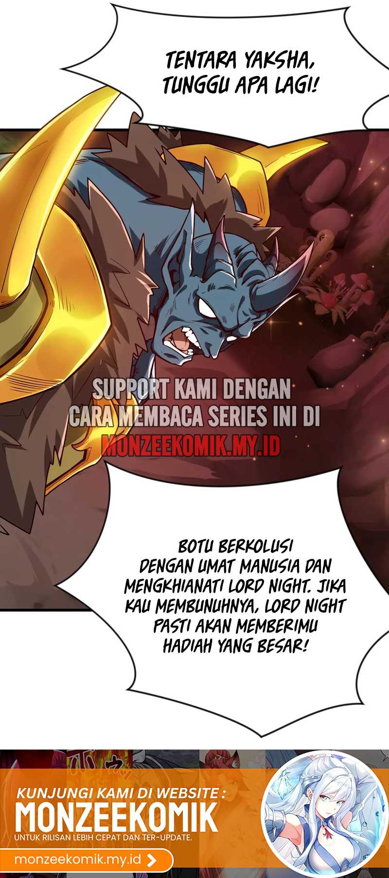 I Scared the Divine Lord as I handed over the Ancient Immortal Pill Chapter 89 Gambar 16
