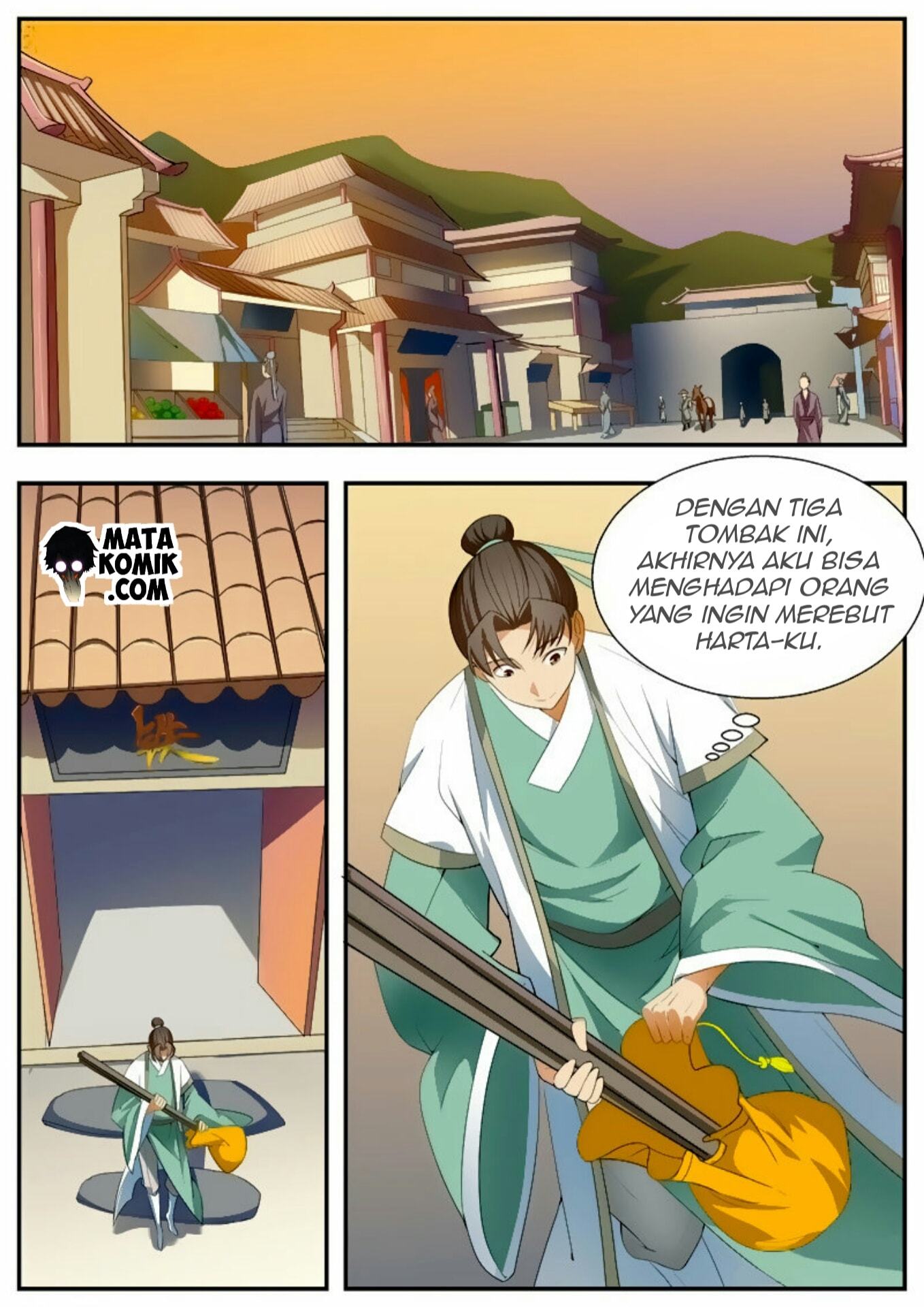 I Shall Seal the Heavens Chapter 61 Gambar 2