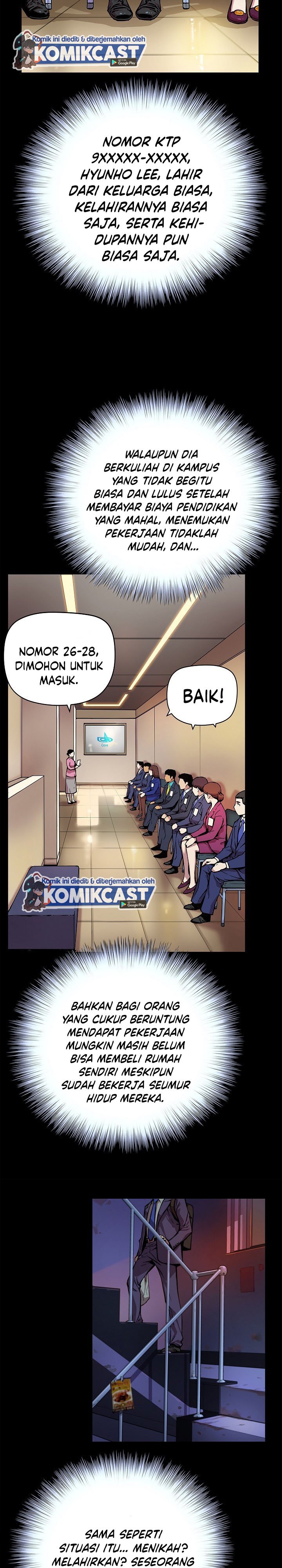 I Shall Live as a Prince Chapter 01 Gambar 4