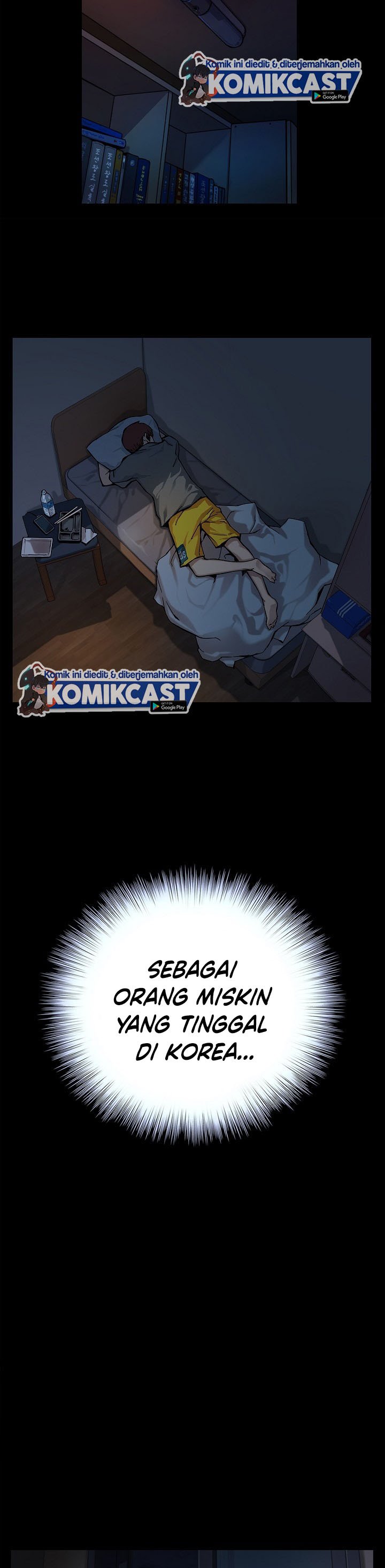 I Shall Live as a Prince Chapter 01 Gambar 6