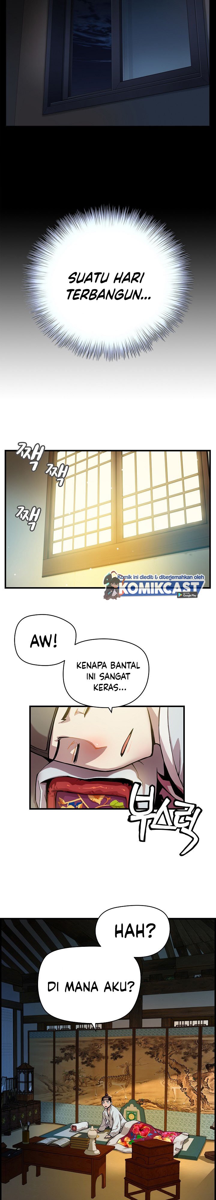 I Shall Live as a Prince Chapter 01 Gambar 7