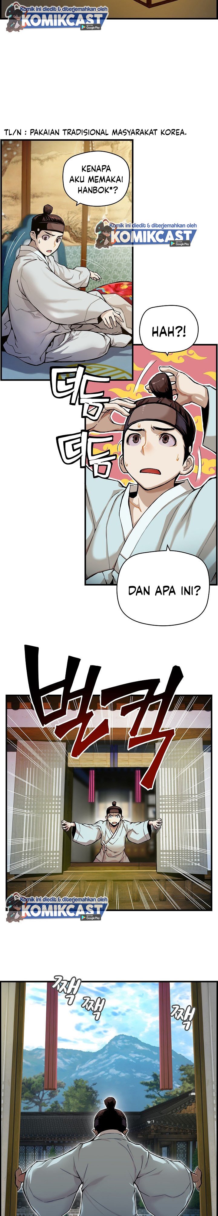 I Shall Live as a Prince Chapter 01 Gambar 8