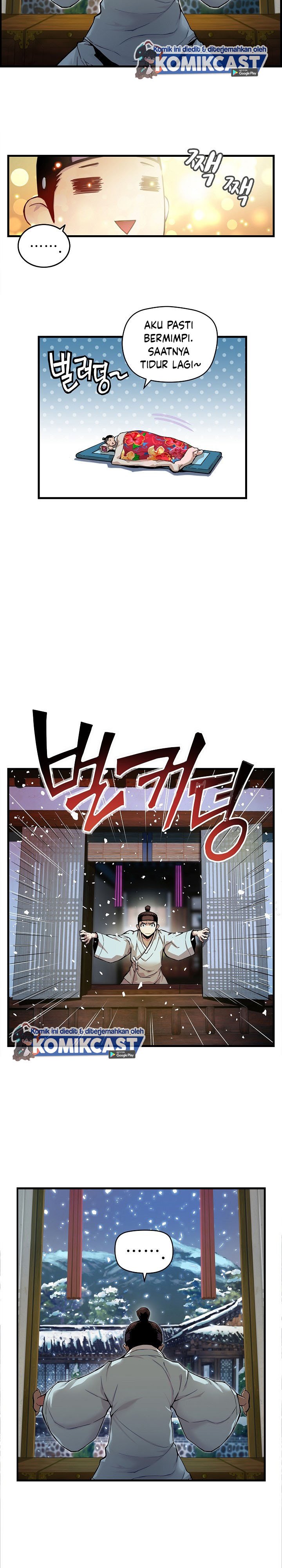 I Shall Live as a Prince Chapter 01 Gambar 9