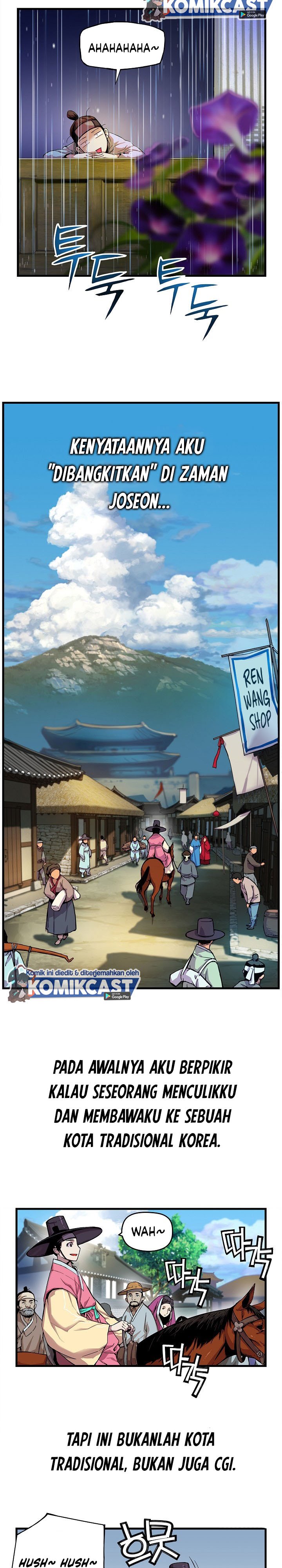 I Shall Live as a Prince Chapter 01 Gambar 11