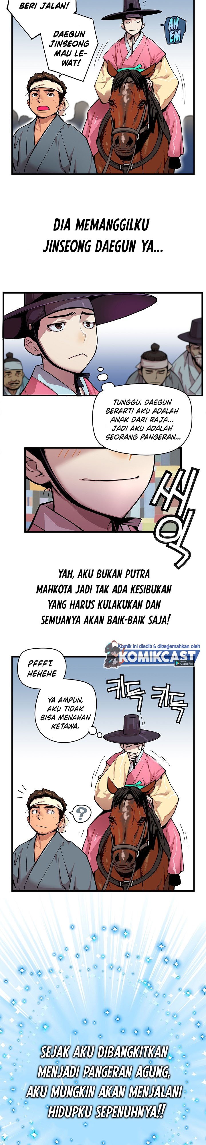 I Shall Live as a Prince Chapter 01 Gambar 12