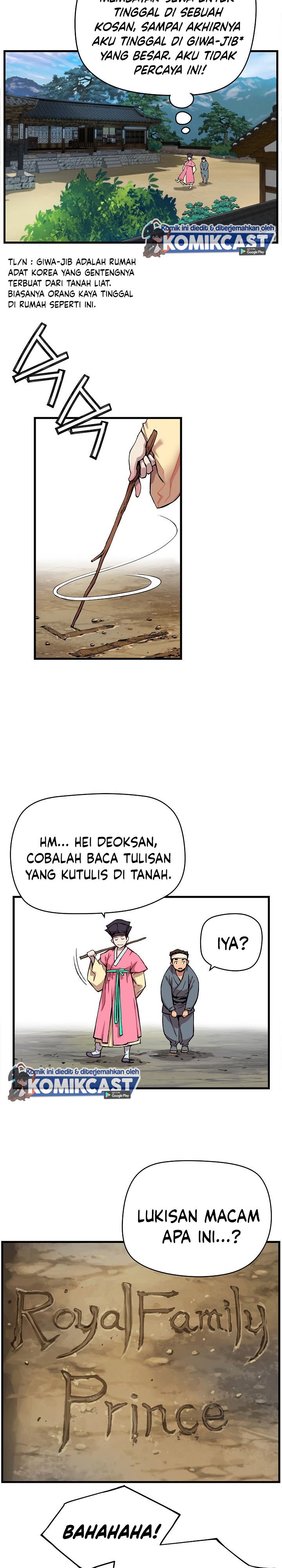 I Shall Live as a Prince Chapter 01 Gambar 15