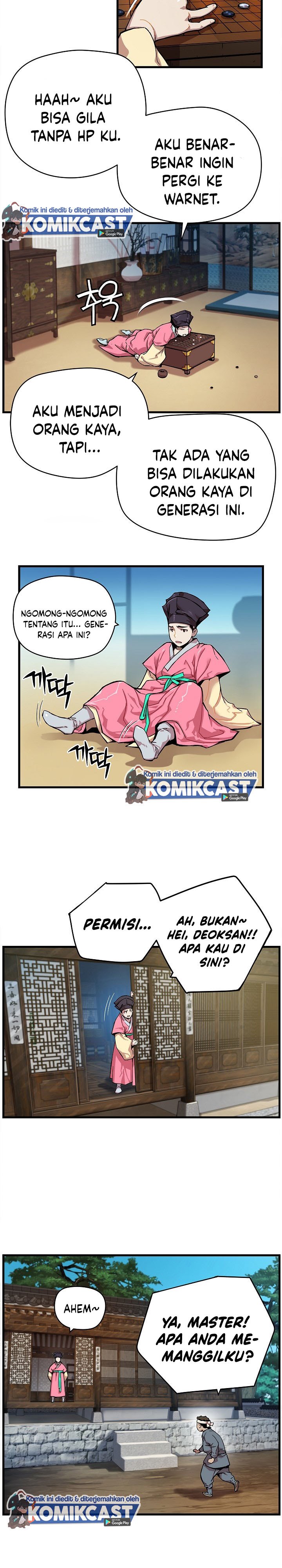 I Shall Live as a Prince Chapter 01 Gambar 17