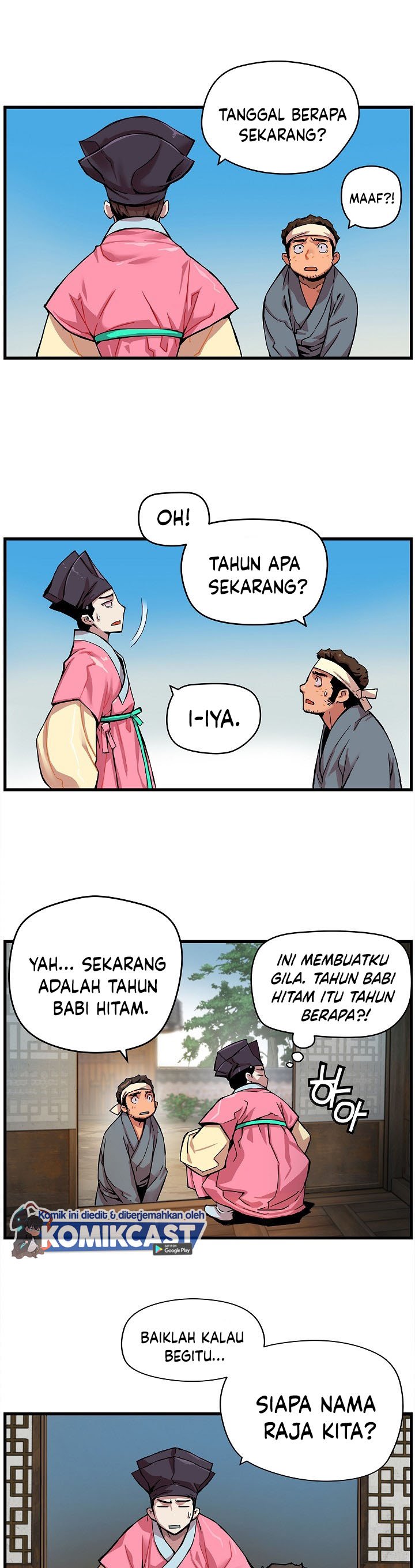 I Shall Live as a Prince Chapter 01 Gambar 18