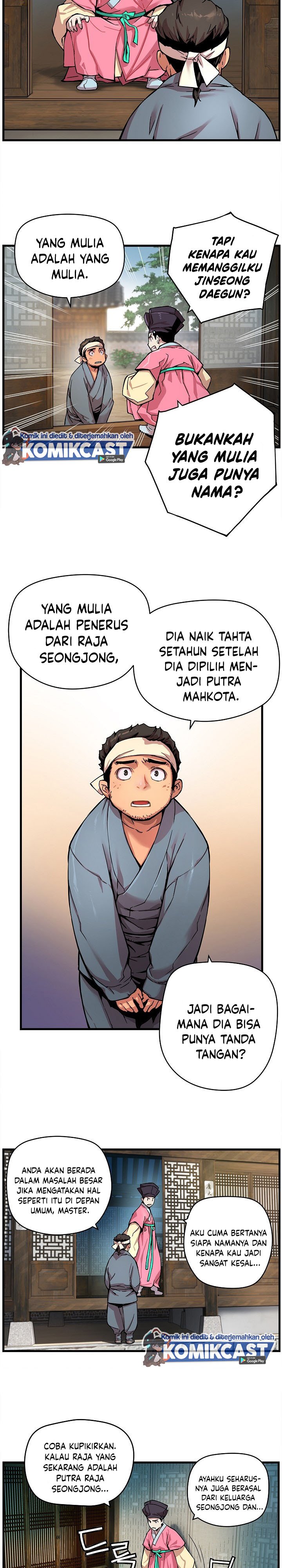 I Shall Live as a Prince Chapter 01 Gambar 19