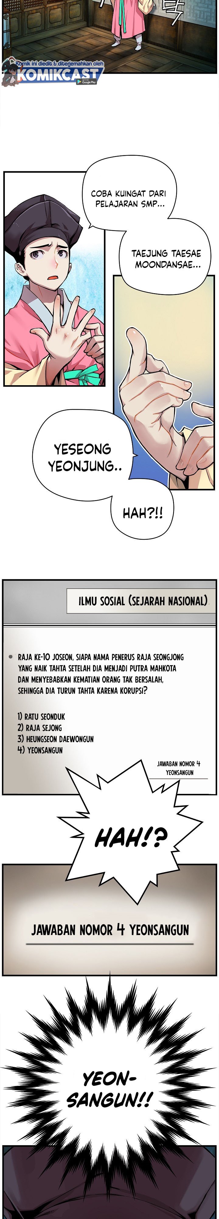 I Shall Live as a Prince Chapter 01 Gambar 20