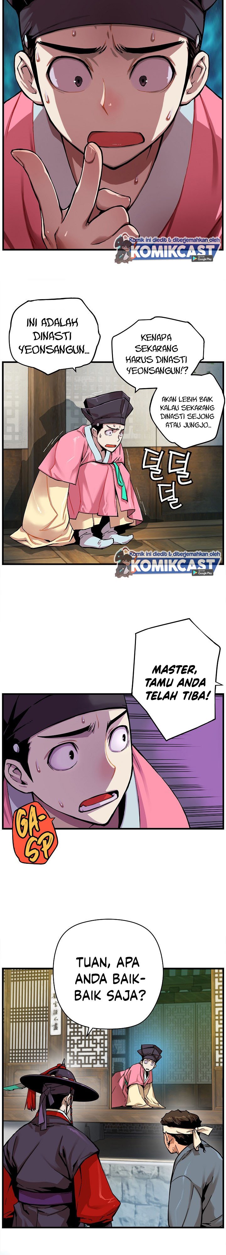 I Shall Live as a Prince Chapter 01 Gambar 21