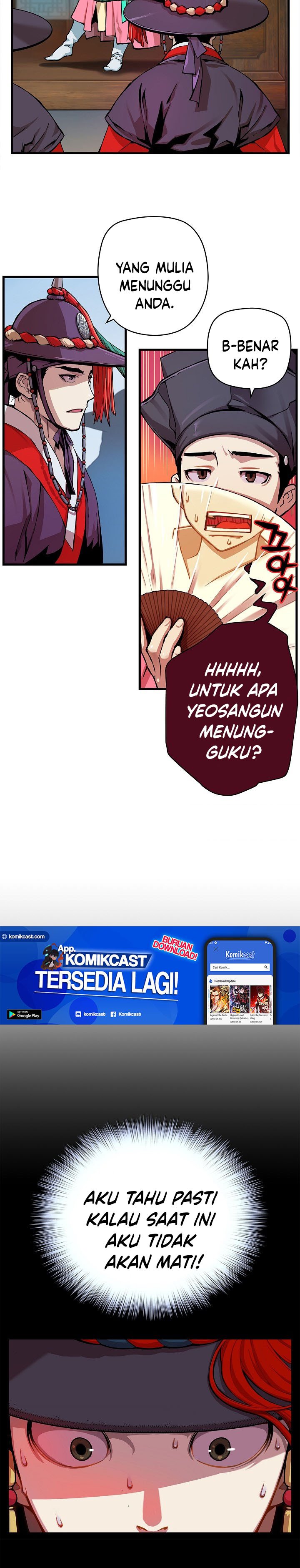 I Shall Live as a Prince Chapter 01 Gambar 23