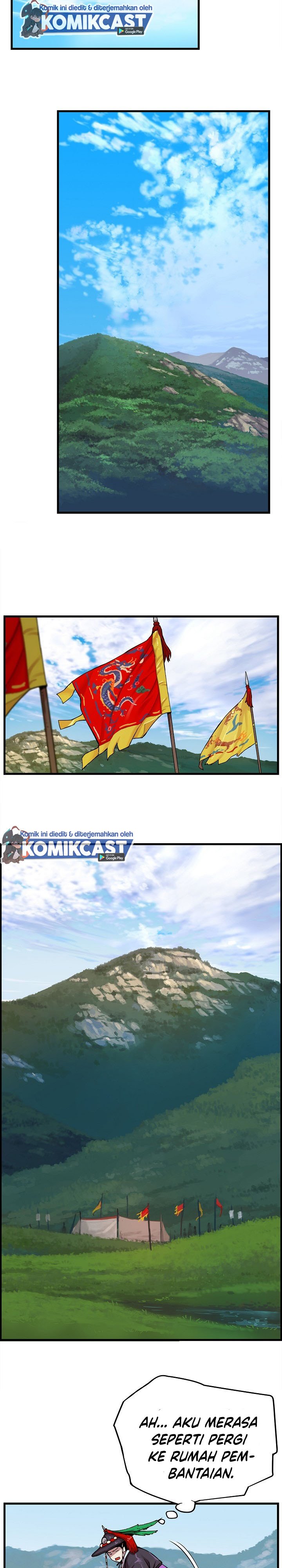 I Shall Live as a Prince Chapter 01 Gambar 25