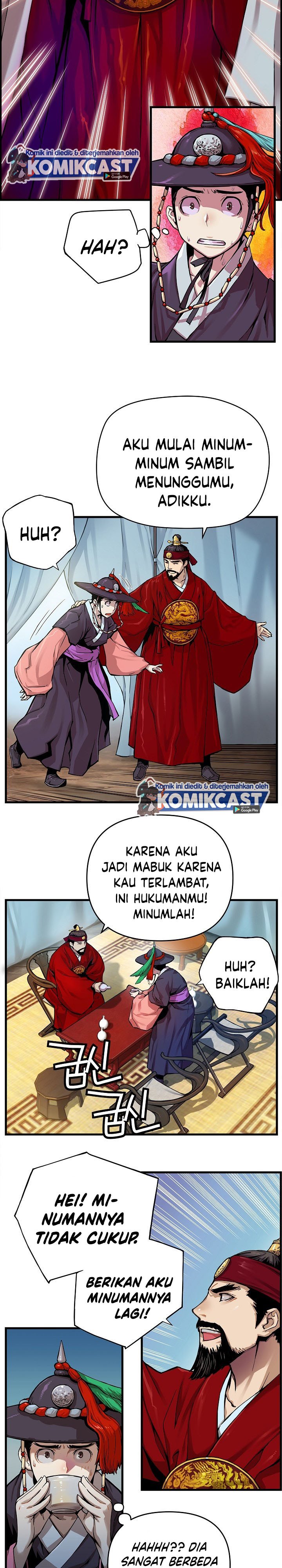 I Shall Live as a Prince Chapter 01 Gambar 27