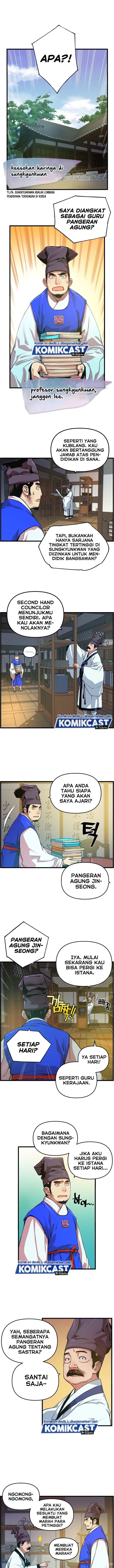 I Shall Live as a Prince Chapter 10 Gambar 4