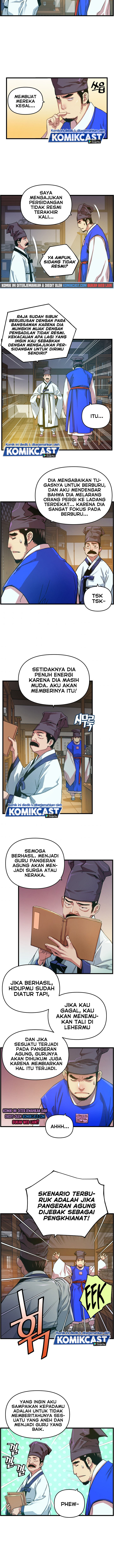 I Shall Live as a Prince Chapter 10 Gambar 5