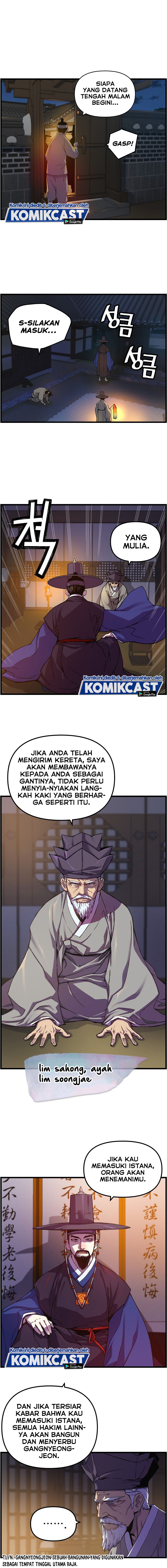 I Shall Live as a Prince Chapter 10 Gambar 8
