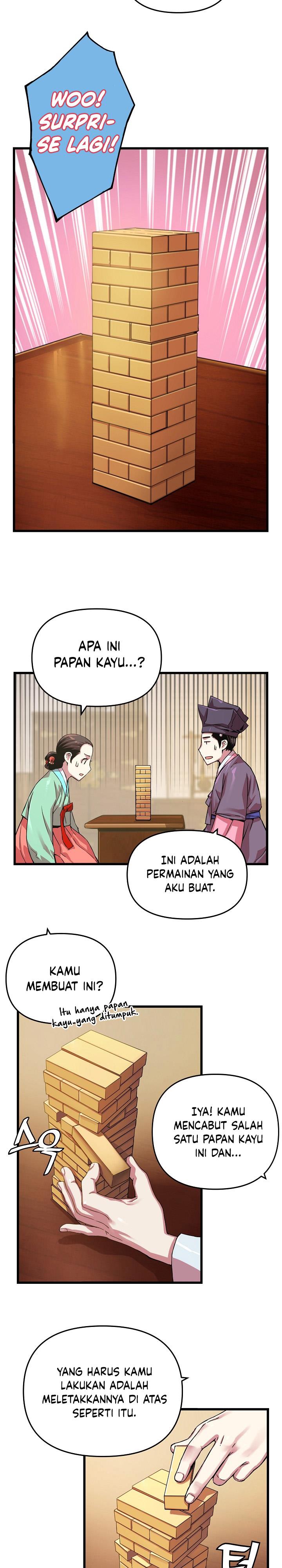I Shall Live as a Prince Chapter 11 Gambar 15