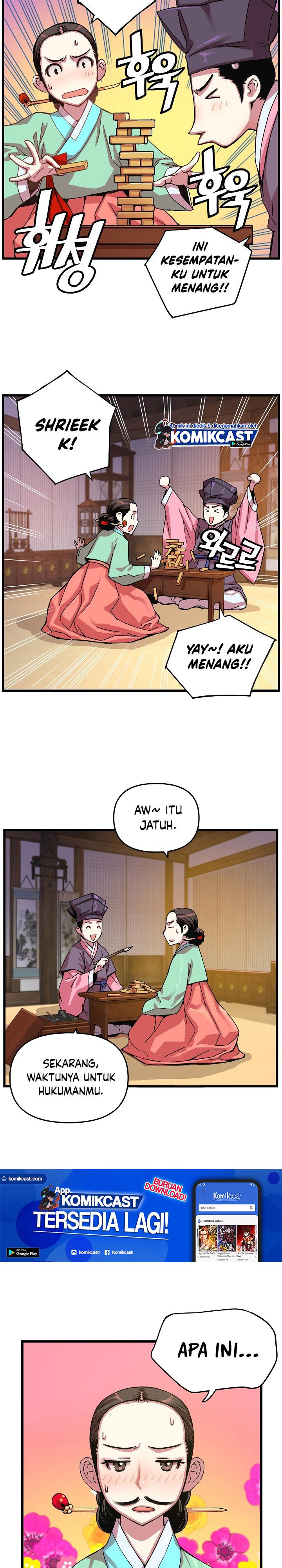 I Shall Live as a Prince Chapter 11 Gambar 19
