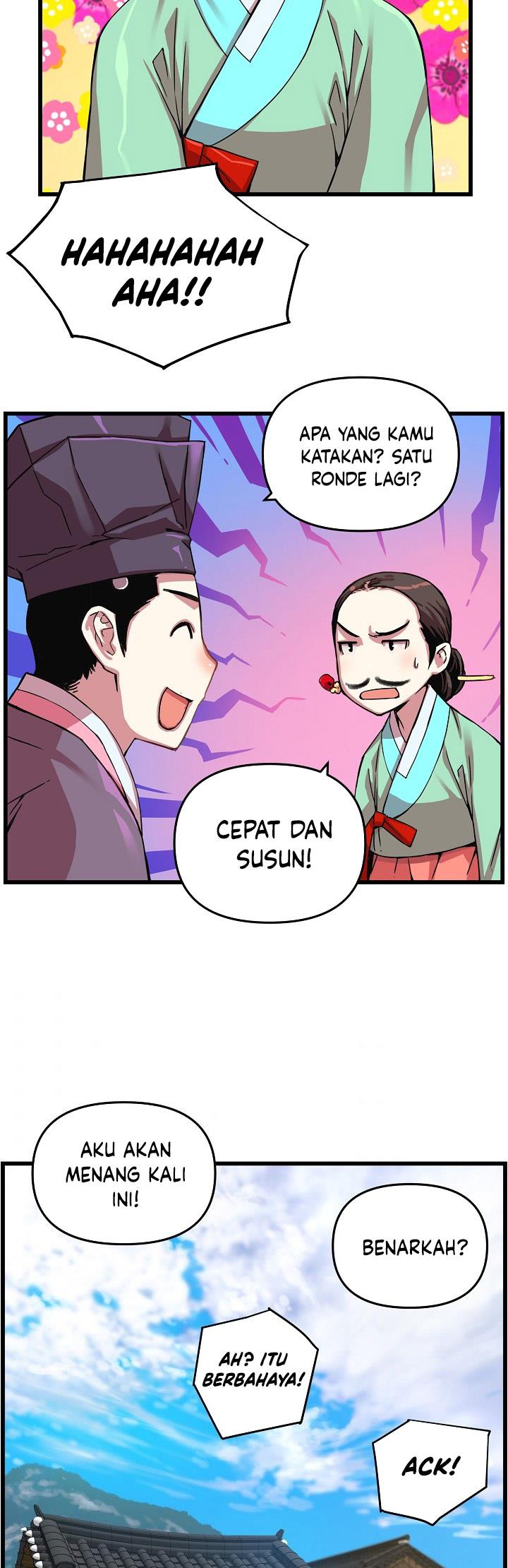 I Shall Live as a Prince Chapter 11 Gambar 20