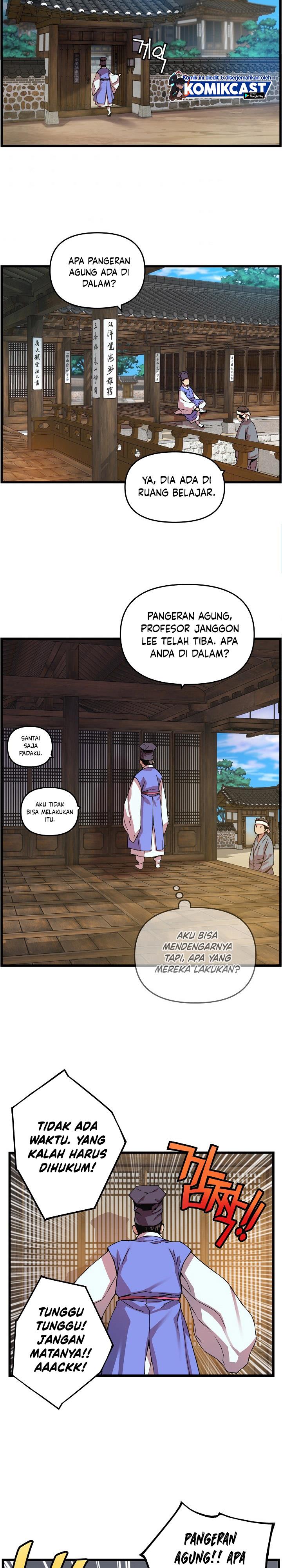 I Shall Live as a Prince Chapter 11 Gambar 21